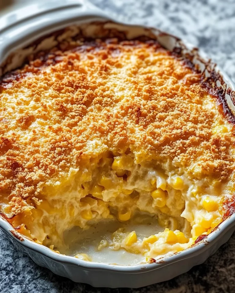 Scalloped Corn