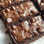 Secretly Healthy Zucchini Brownies