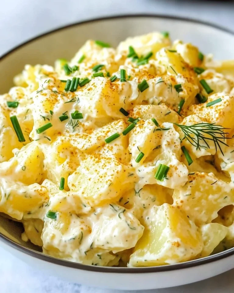 Simple Potato Salad Recipe