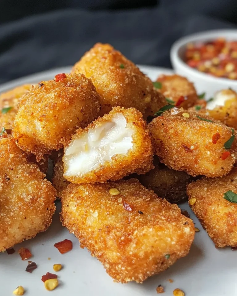 Spicy Fish Nuggets