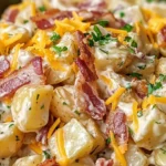 Steakhouse Potato Salad: A Creamy, Flavor-Packed Side Dish