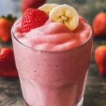 Strawberry Banana Smoothie
