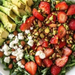 Strawberry Crunch Salad