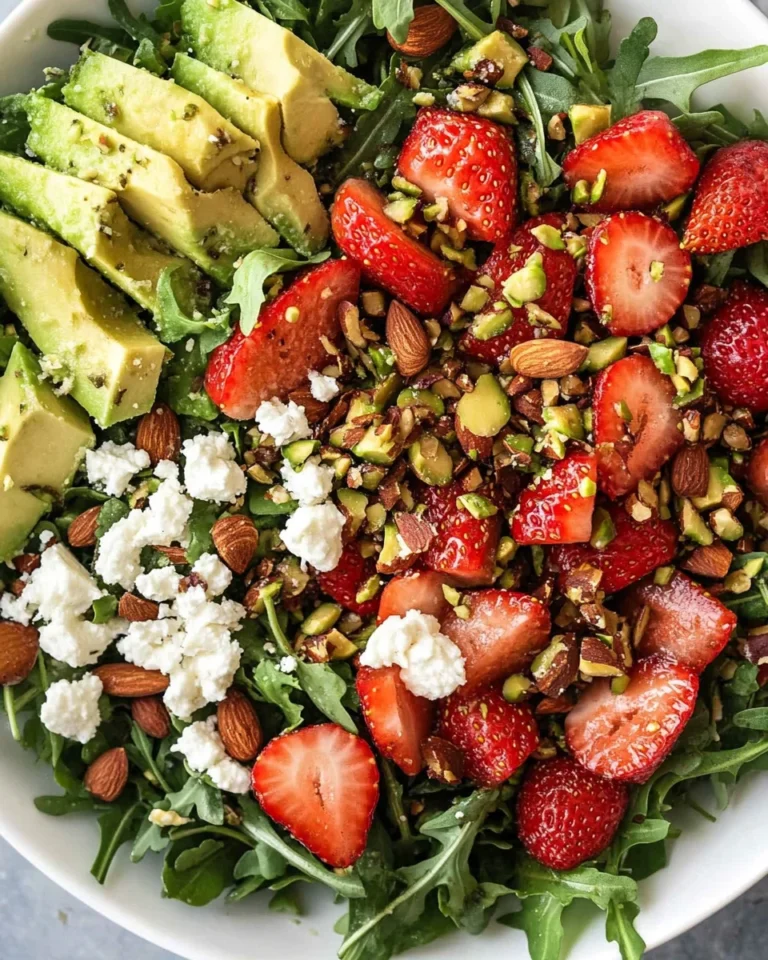 Strawberry Crunch Salad