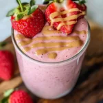 Strawberry Peanut Butter Smoothie