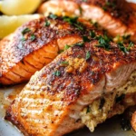 Stuffed Salmon Recipe