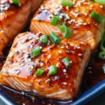 Sweet Chili Sriracha Salmon