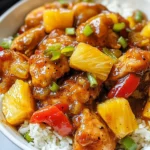 Sweet Hawaiian Crock-Pot Chicken