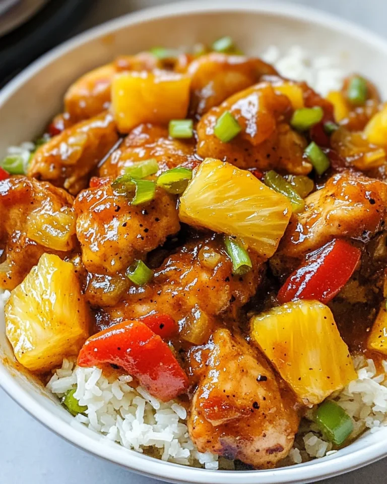 Sweet Hawaiian Crock-Pot Chicken