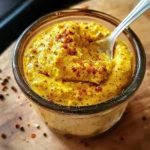 Sweet and Spicy Mardi Gras Mustard