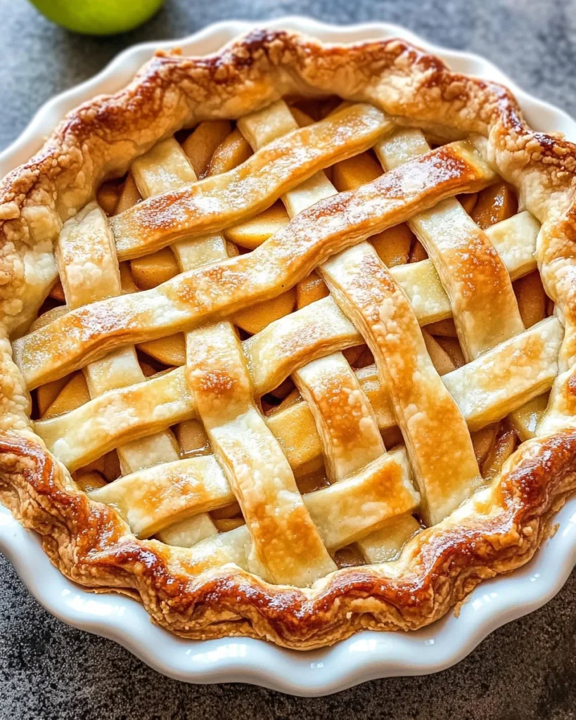 The BEST Apple Pie Recipe