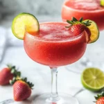 The Best Virgin Strawberry Daiquiri