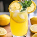 The Very Best Homemade Lemonade