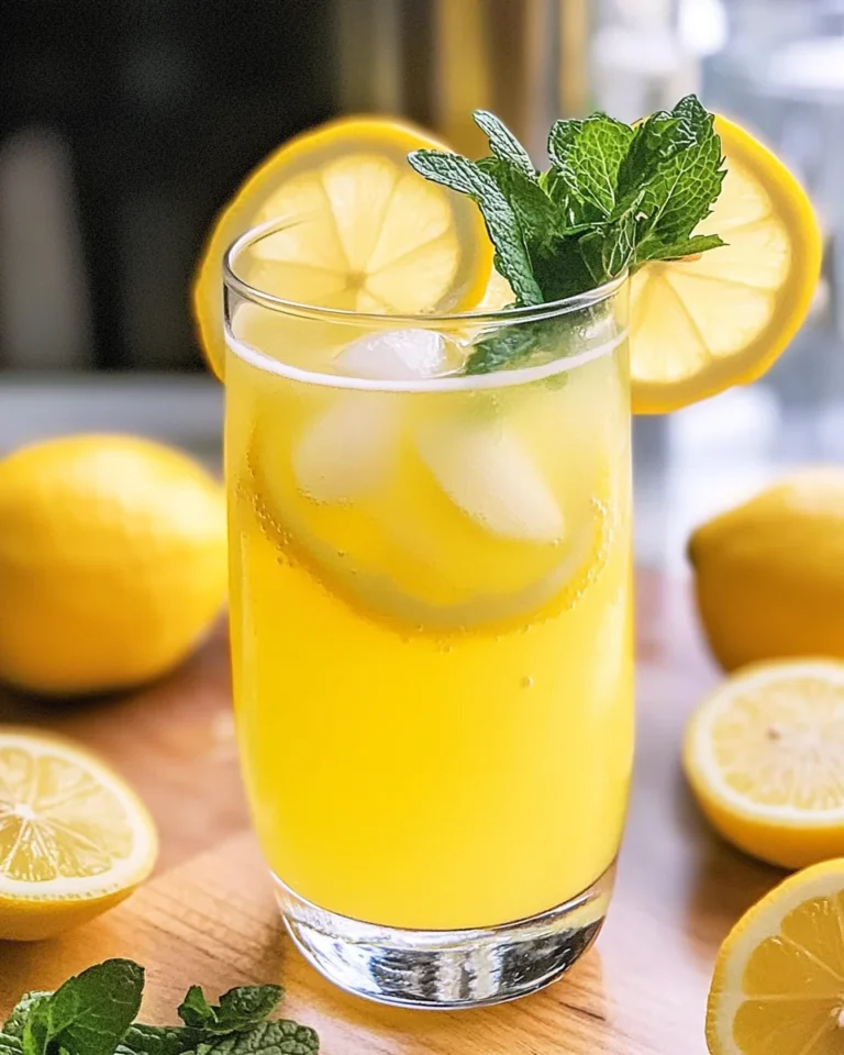 The Very Best Homemade Lemonade