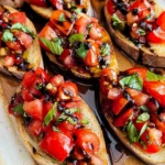 Tomato and Basil Bruschetta