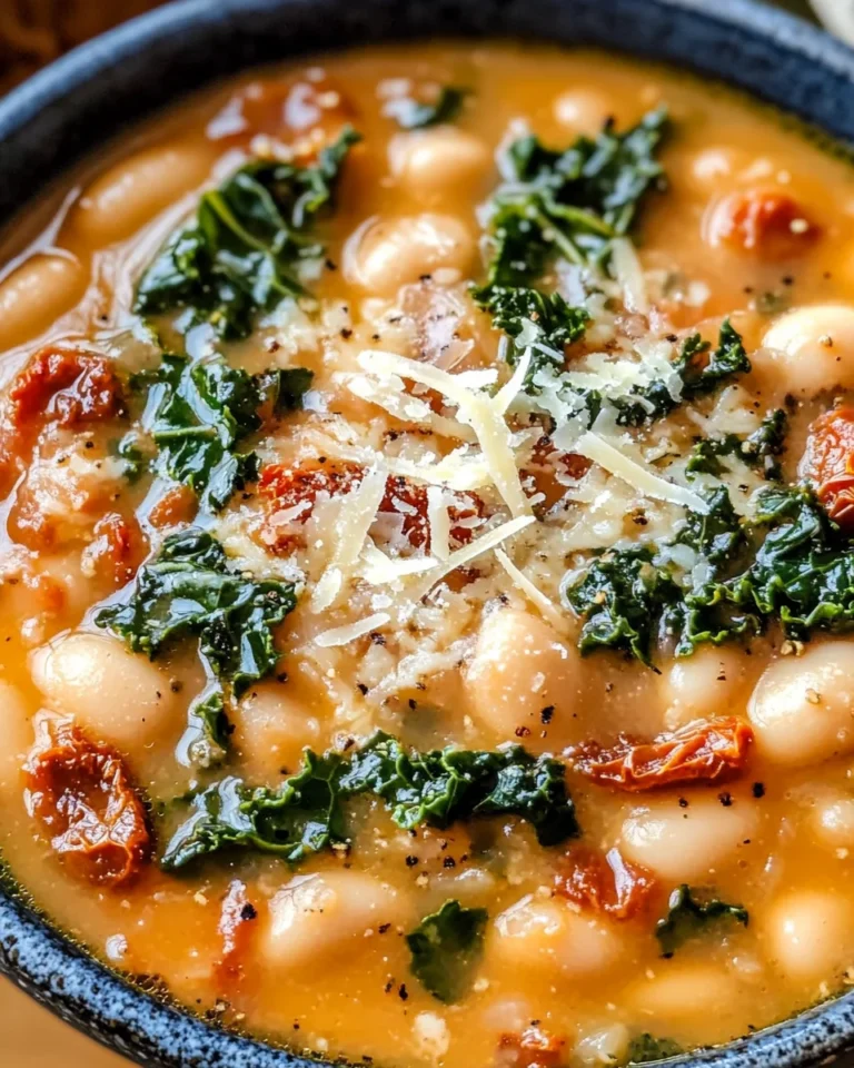 Tuscan Butter Bean Soup