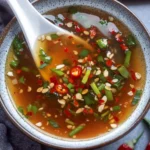 Vietnamese Fish Dipping Sauce