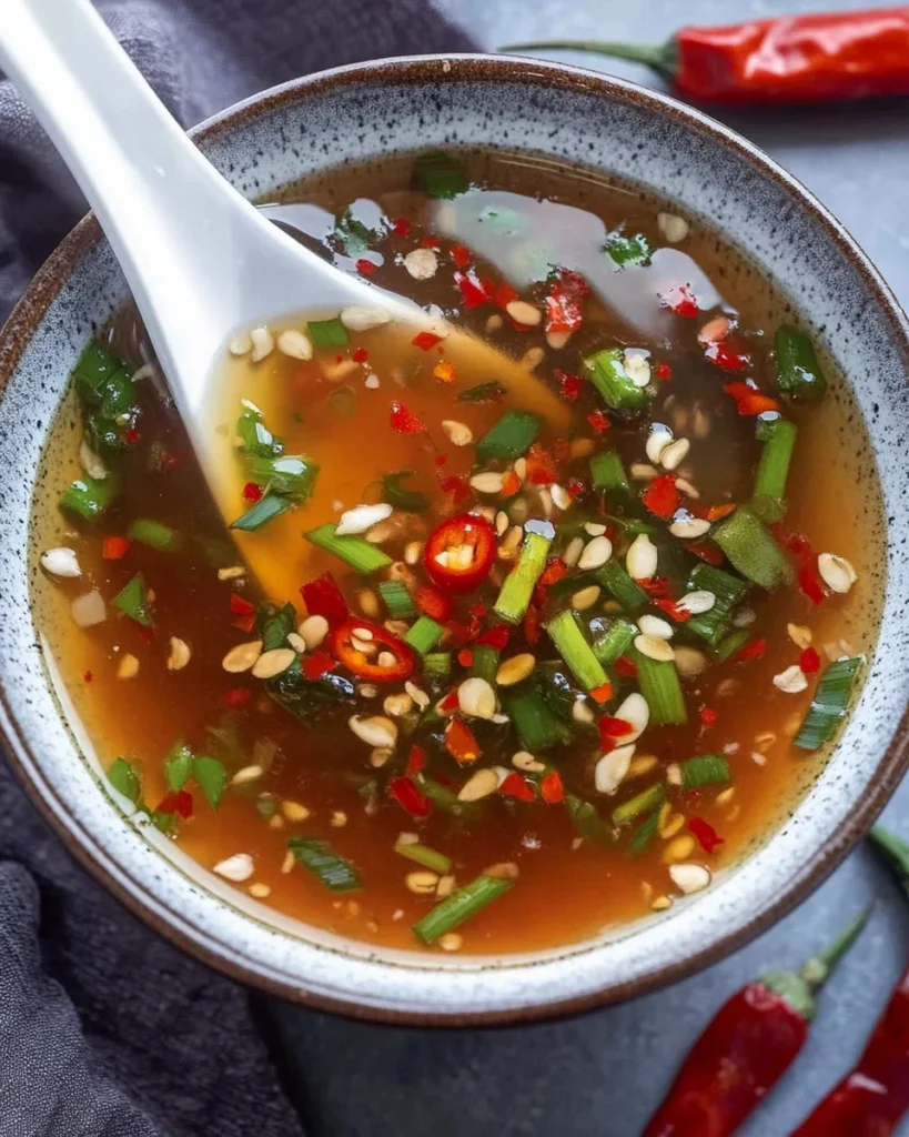 Vietnamese Fish Dipping Sauce