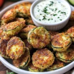 Zucchini Garlic Bites