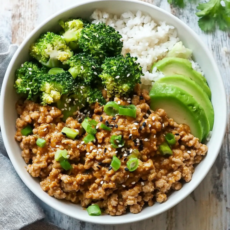 Sweet and Spicy Ground Turkey & Broccoli Bowls: An Incredible, Flavorful 7-Ingredient Weeknight Meal